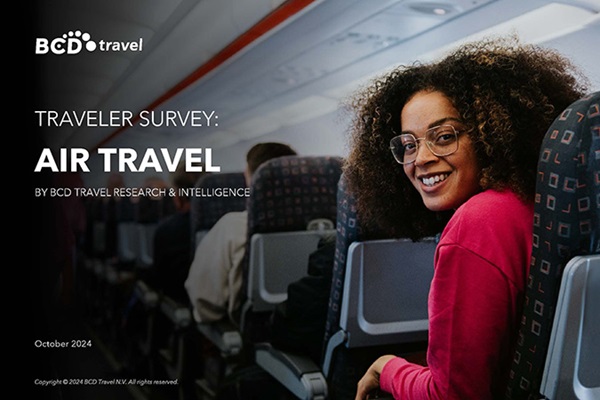 Umfrage Flugreisen 2024