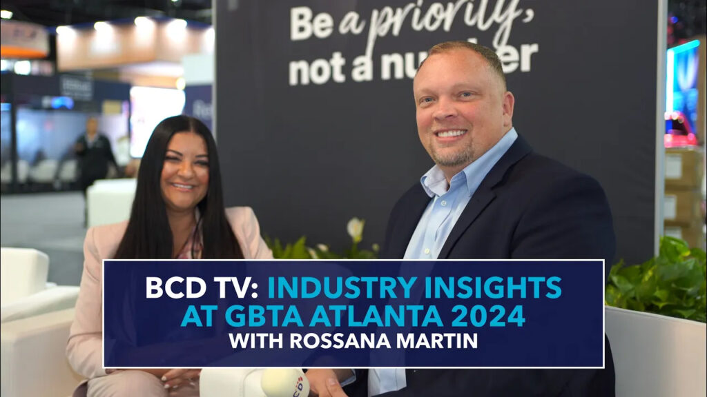 Industry Insights at GBTA Atlanta 2024 interview