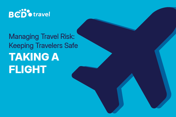 Keeping travelers safe taking a flight