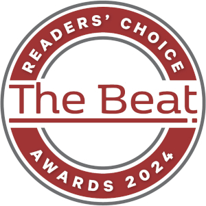 The Beat Readers' Choice Awards 2024 badge