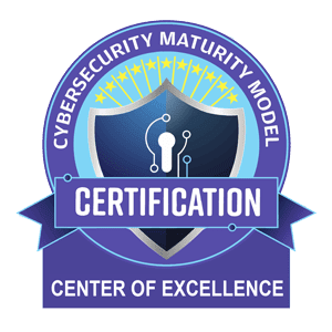 Cybersecurity maturity model certification badge