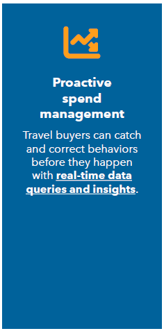 Proactive spend management with real-time data insights.