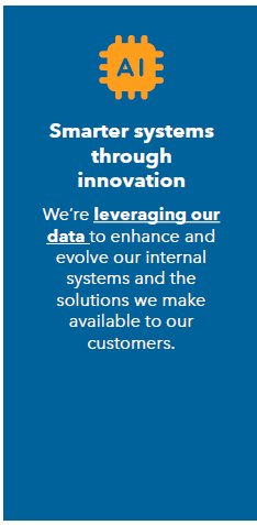 AI technology innovation for improved systems and solutions.