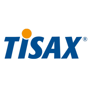 TISAX logo certification emblem